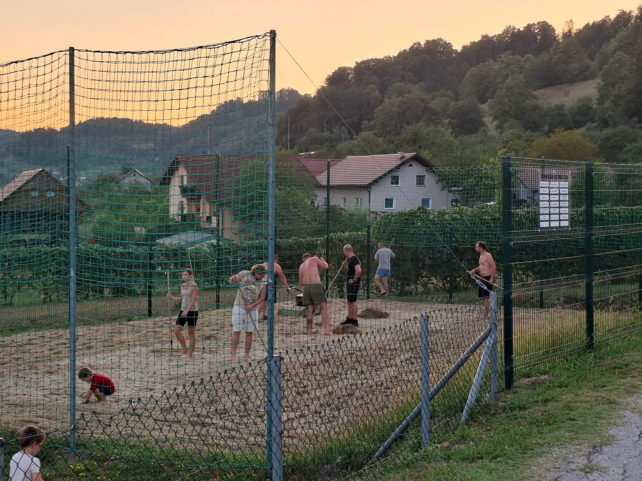 ⚽️Priprave na turnir so v polnem teku!